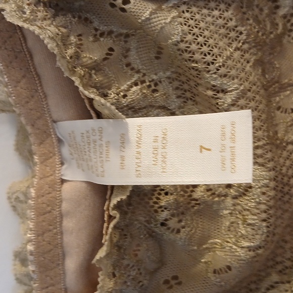 NWT RENE ROFE WOMEN'S UNDERWEAR - Picture 3 of 3